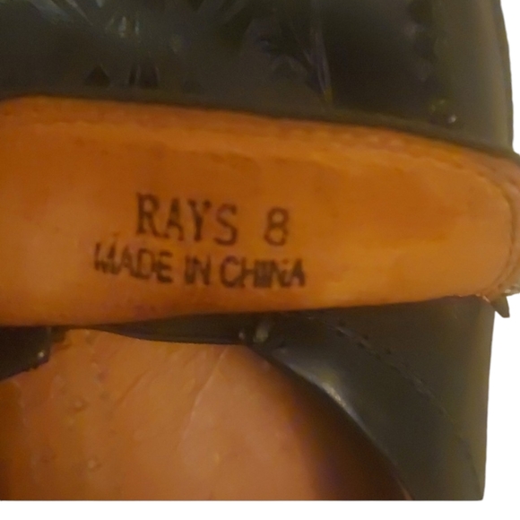 Men’s Robert Wayne - “Rays” in black - Picture 6 of 7
